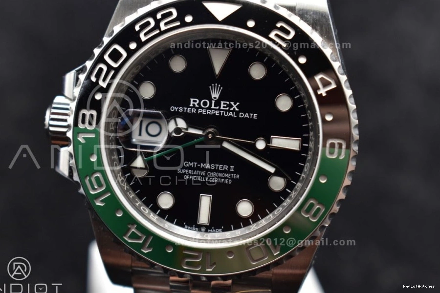 CHS Edition 863 VTNR Master on DD3285 SS Bracelet Best Factory 126720 904L GMT Youthful II Clean Jubilee 1:1 0912